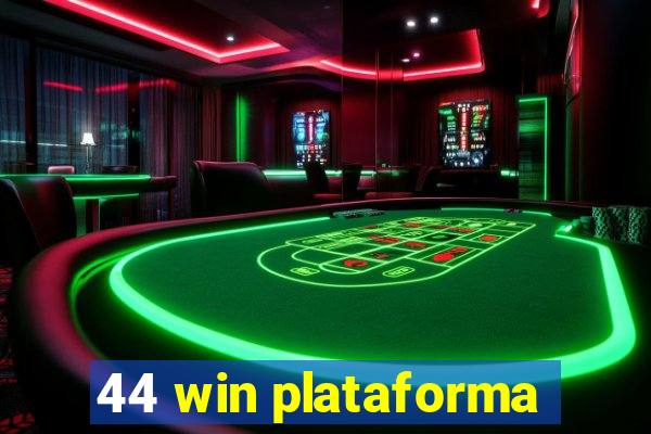 44 win plataforma